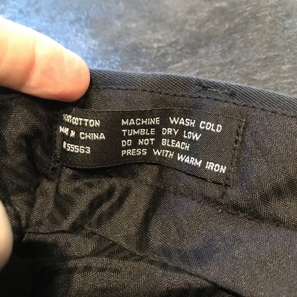 Men's Jonathan Quale Reserve black pleated front chino shorts size 48 - Picture 5 of 11